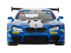 Фото Машина "АВТОПАНОРАМА" BMW M6, синий, 1/44, инерция, в/к 17,5*12,5*6,5 см | Инномарт