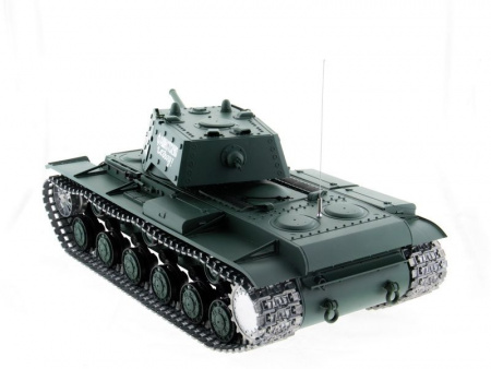 Фото P/У танк Heng Long 1/16 KV-1 (Россия) 2.4G RTR PRO | Инномарт