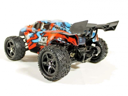 Фото Радиоуправляемая трагги Remo Hobby S EVO-R (красный) 4WD 2.4G 1/16 RTR | Инномарт
