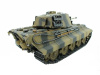 Фото Радиоуправляемый танк Torro King Tiger 1/16, ВВ-пушка, дым, деревянная коробка V3.0 2.4G RTR | Инномарт