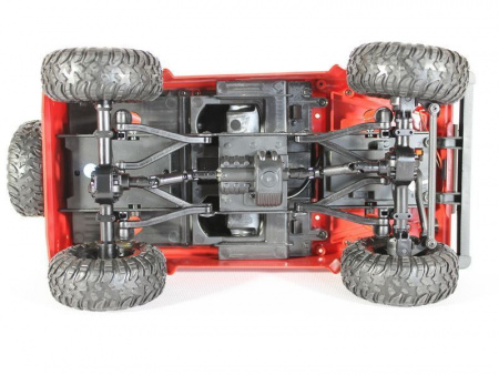 Фото Радиоуправляемая машина MN MODEL английский внедорожник Defender (красный) 4WD 2.4G 1/12 RTR | Инномарт