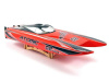 Фото Радиоуправляемый катамаран Volantex RC ATOMIC 700 красный Brushless 2.4G LiPo RTR | Инномарт