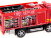 Фото Машина Kinsmart Пожарная машина Rescue Fire Engine инерция (1/12шт.) б/к | Инномарт
