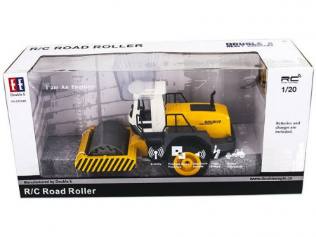 Фото Р/У каток Double Eagle Road Roller 1:20 | Инномарт