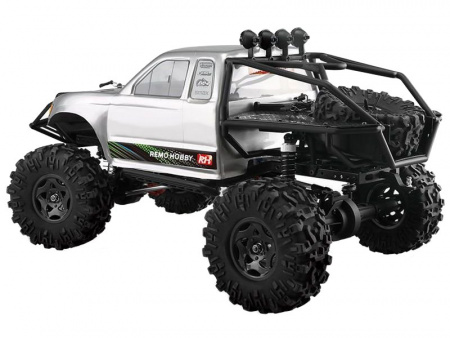 Фото Радиоуправляемый краулер Remo Hobby 1097-ST (серебристый) 4WD 2.4G 1/10 RTR | Инномарт