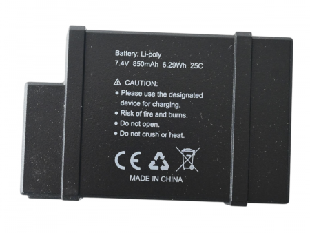 Фото Аккумулятор Li-Po 850mAh, 7,4V, T‐plug для автомодели MJX 20208 | Инномарт