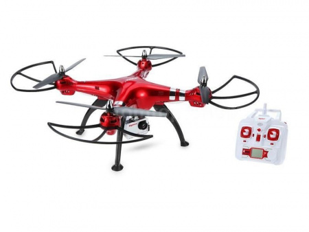 Фото Р/У квадрокоптер Syma X8HG с HD камерой 8Мп 2.4G RTF, барометр | Инномарт