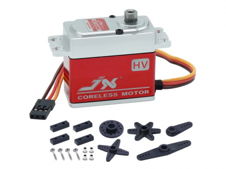 Фото Сервомашинка цифровая JX Servo PDI-HV7232MG (72г/31.5/0.09/8.4V) стандартная | Инномарт