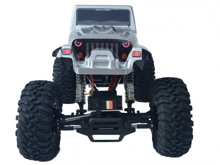 Фото Радиоуправляемый краулер Remo Hobby Jeeps (1072-SJ) 4WD 2.4G 1/10 RTR | Инномарт