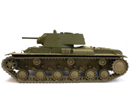 Фото Сборная модель ZVEZDA Советский тяжелый танк образца 1940 г. с пушкой Л-11 КВ-1, 1/35 | Инномарт
