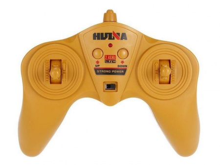 Фото Радиоуправляемый снегоуборщик HUI NA TOYS 2.4G 6CH 1/18 RTR | Инномарт