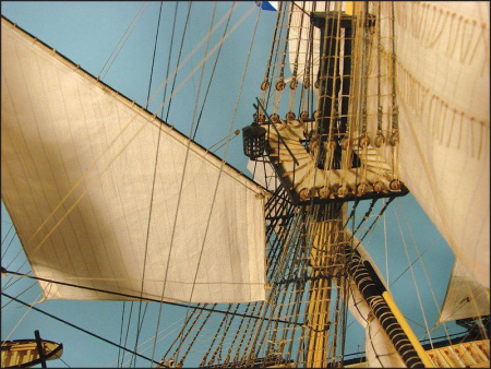 Фото Сборная картонная модель Shipyard линкор HMS Victory (№67), 1/96 | Инномарт