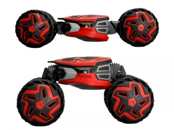 Радиоуправляемый внедорожник-трансформер Zhengguang TUMBLER 2.4G 1/12 RTR (красный) + Ni-Cd и З/У | Инномарт