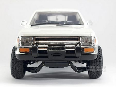Фото Радиоуправляемая машина WPL пикап Hilux Crew Cab (белая) 4WD 2.4G 1/16 RTR | Инномарт