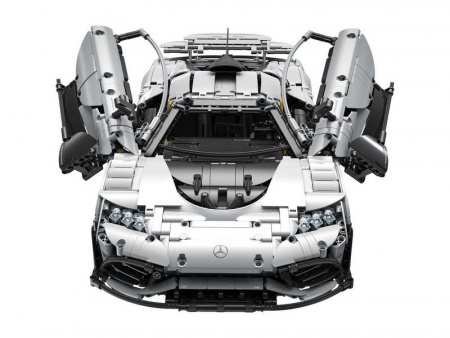 Фото Радиоуправляемый конструктор CaDA MASTER спорткар Mercedes-AMG ONE 1/8 (3290 деталей) | Инномарт