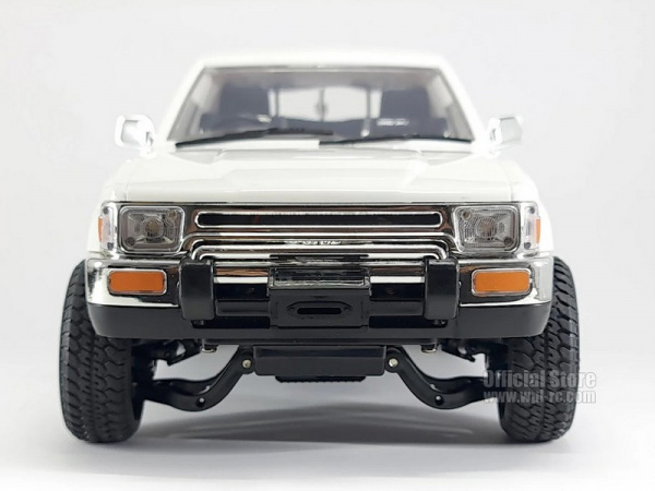 Радиоуправляемая машина WPL пикап Hilux Crew Cab (белая) 4WD 2.4G 1/16 RTR | Инномарт