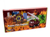 Фото Машина Kinsmart "Funny Fire Engine pull back action" инерция (1/12шт.) 1:32 б/к | Инномарт