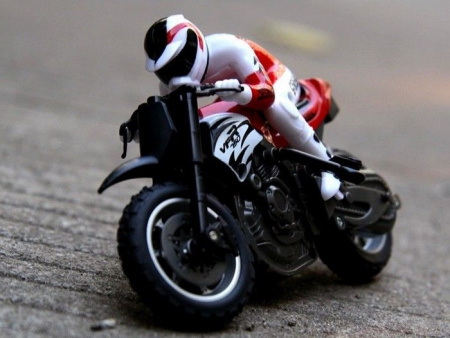 Фото Р/У мотоцикл Huan Qi HQ527 Mini MotoSport 2.4G | Инномарт