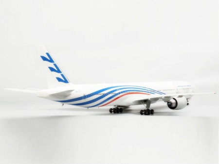 Фото Сборная модель ZVEZDA Пассажирский авиалайнер Боинг 777-300 ER, 1/144 | Инномарт
