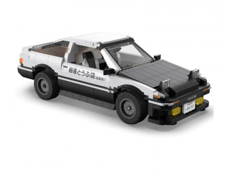 Фото Конструктор CaDA автомобиль Toyota AE86 TRUENO 1/12 (1324 детали) | Инномарт