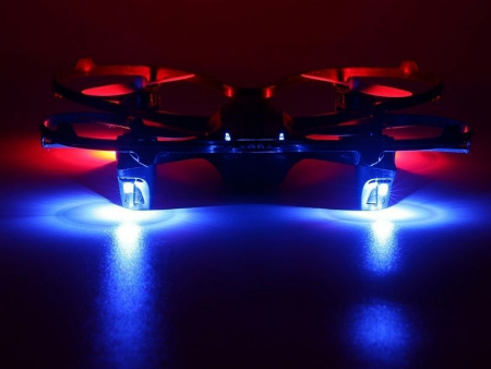 Фото Р/У квадрокоптер Hubsan X4, удержание высоты, 2.4G | Инномарт