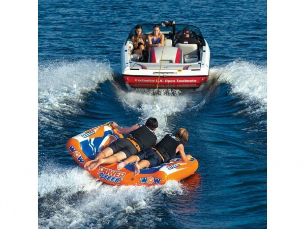 Баллон буксируемый World of Watersports Power Steer 2P | Инномарт