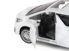 Фото Машина "АВТОПАНОРАМА" Toyota Alphard, белый, 1/43, инерция, откр. двери, в/к 17,5*12,5*6,5 см | Инномарт