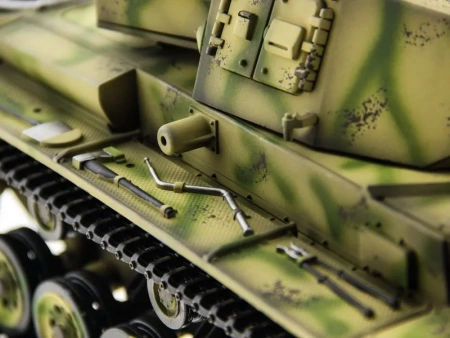 Фото Р/У танк Taigen 1/16 Panzerkampfwagen III (Германия) HC (для ИК танкового боя) V3 2.4G RTR | Инномарт