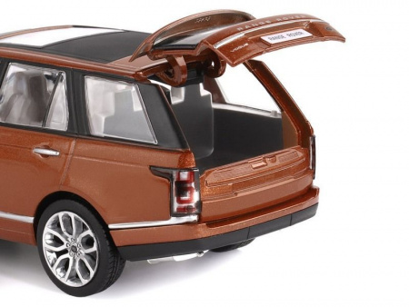 Фото Машина "АВТОПАНОРАМА" Range Rover, оранжевый, 1/26, свет, звук, в/к 24,5*12,5*10,5 см | Инномарт