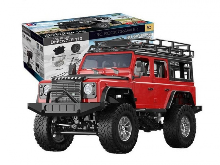 Фото Радиоуправляемый краулер Double Eagle Land Rover D110 4WD RTR масштаб 1/14 4WD 2.4G RTR | Инномарт