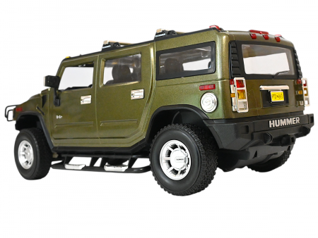 Фото Р/У машина MZ Hummer H2 2056A 1/10 +акб | Инномарт