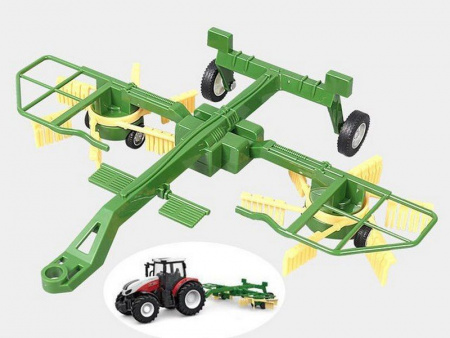 Фото Р/У фермерский трактор Korody с роторной косилкой 1/24 2.4G 6CH RTR | Инномарт