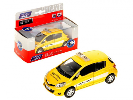 Фото Машина Ideal 1:30-39 Toyota Yaris Такси | Инномарт