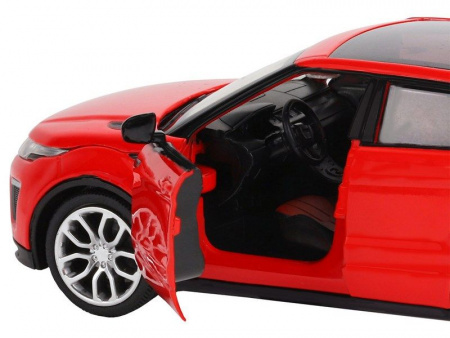 Фото Машина "АВТОПАНОРАМА" Land Rover Range Rover Evoque HSE, красный, 1/32, в/к 17,5*12,5*6,5 см | Инномарт