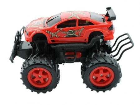 Фото Р/У внедорожник Monstre Truck Marsedes-Benz в ассортименте 1/16 + свет + звук | Инномарт
