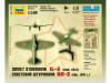 Фото Сборная модель ZVEZDA Штурмовик Ил-2 обр. 1941г, 1/144 | Инномарт