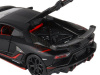 Фото Машина "АВТОПАНОРАМА" Lamborghini SVJ, 1/32, черный матовый, свет, звук, в/к 17,5*12,5*6,5 см | Инномарт