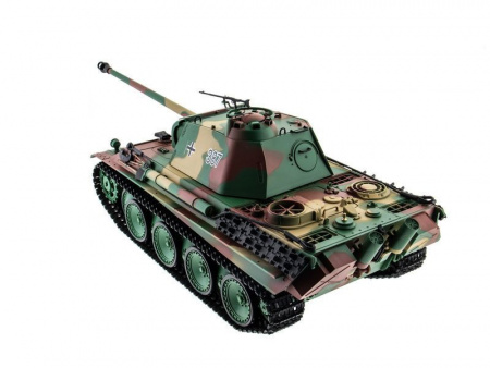 Фото Радиоуправляемый танк Heng Long Panther Type G Original V6.0 2.4G 1/16 RTR | Инномарт