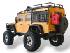 Фото Радиоуправляемый краулер Remo Hobby OFF-ROAD (желтый) 4WD 2.4G 1/18 RTR | Инномарт