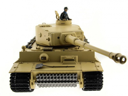 Фото P/У танк Taigen 1/16 Tiger 1 (Германия, ранняя версия) (для ИК танкового боя) 2.4G RTR | Инномарт