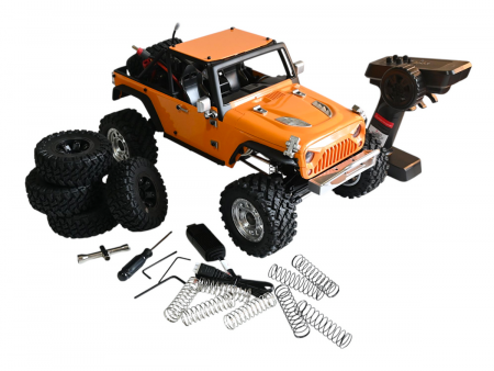 Фото Радиоуправляемый краулер MJX Hyper Go H12Y+ (желтый) FOC Brushless 4WD 2.4G LED 1/12 RTR | Инномарт