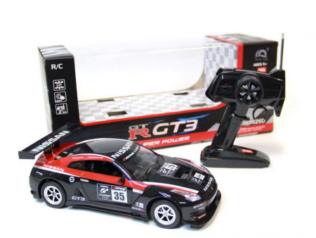 Фото Р/У машина 1/16 Nissan GTR | Инномарт