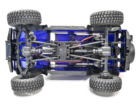 Фото Радиоуправляемый краулер Remo Hobby OFF-ROAD (синий) 4WD 2.4G 1/18 RTR | Инномарт