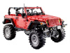 Фото Радиоуправляемый конструктор CaDA deTech Jeep Wrangler (1941 деталь) | Инномарт
