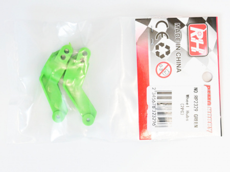 Фото Задняя ступица для Remo Hobby MMAX, EX3 1/10, тюнинг, зеленая | Инномарт