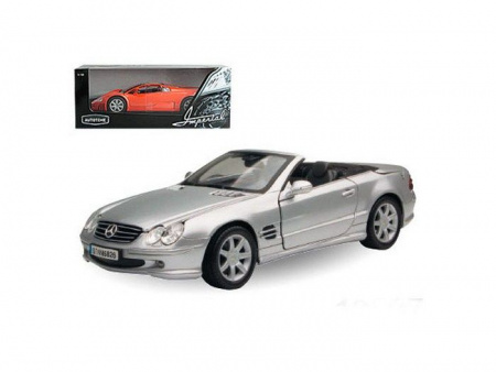 Фото Машина Autotime "MERCEDES-BENZ SL500" 1:18 | Инномарт