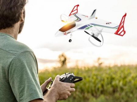 Фото Р/У самолет XK Innovation X420 420мм 3D EPP 2.4G 6-ch LiPo Gyro RTF | Инномарт