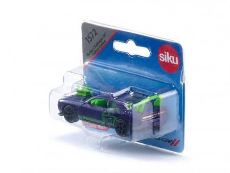 Фото Машина Siku 1572 Dodge Challenger Custom, 1/55 | Инномарт