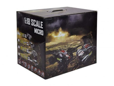 Фото Радиоуправляемая багги Himoto Spino Brushless 4WD 2.4G 1/18 RTR | Инномарт