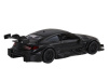 Фото Машина "АВТОПАНОРАМА" Mercedes-AMG C 63 DTM, черный матовый, 1/43, инерция, в/к 17,5*12,5*6,5 см | Инномарт
